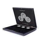VOLTERRA UNO Presentation Case for 10 Tudor Beasts 2 oz silver coins