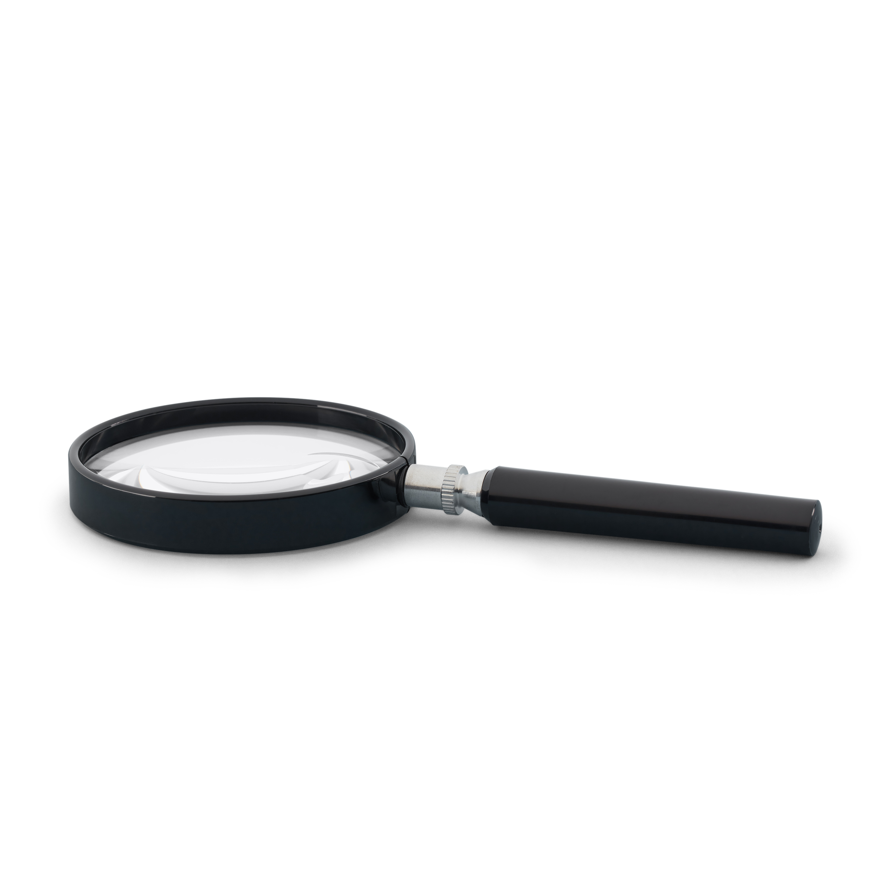 Searching for something with a magnifying glass. Magnifying glass on hand.  Magnifier and human hand 24971499 PNG