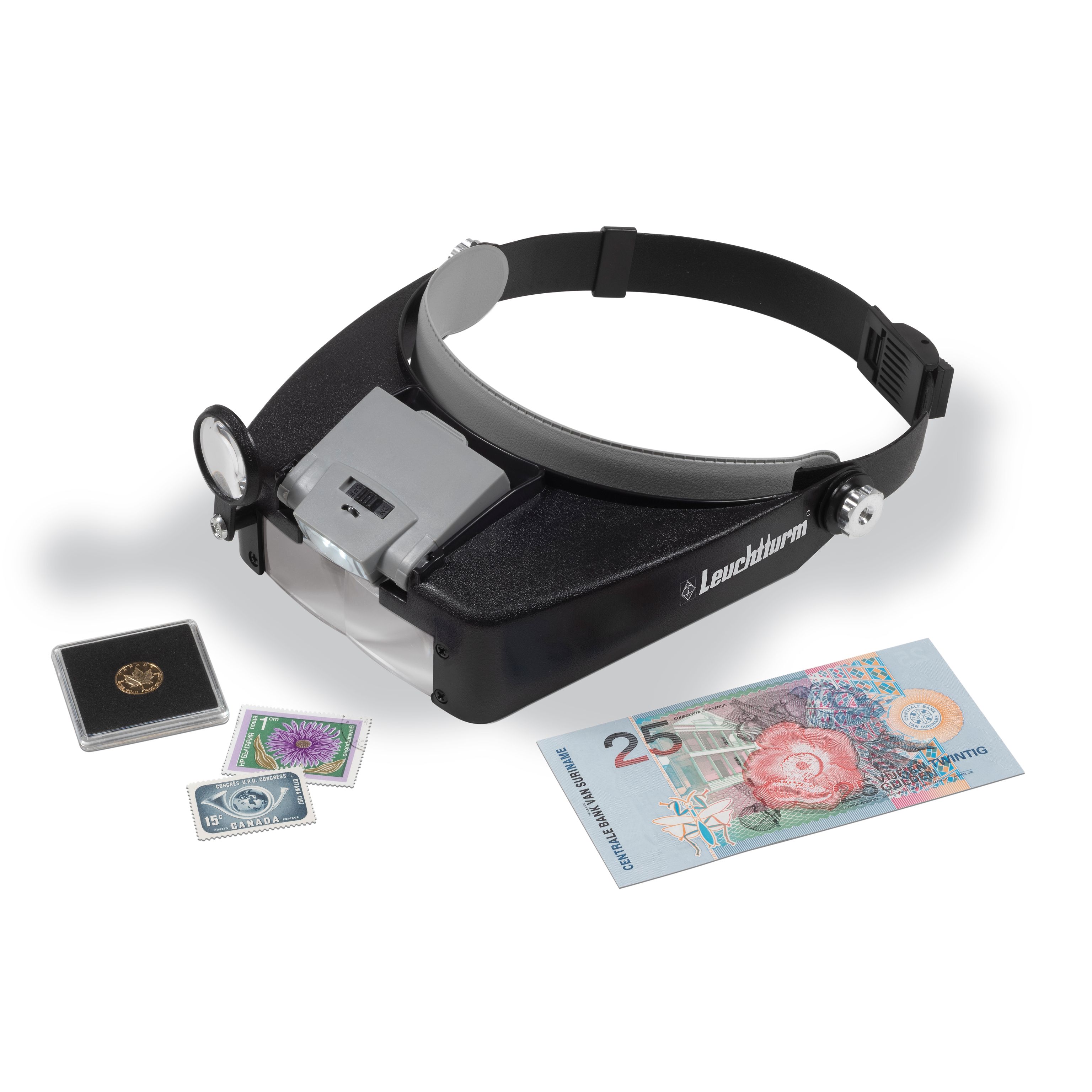 Headband Magnifier with LED Light, Head Mounted Magnifying Glasses for  Close Work, 5 Clear Magnifying Lenses: الشراء بأسعار منخفضة في متجر Joom  الإلكتروني