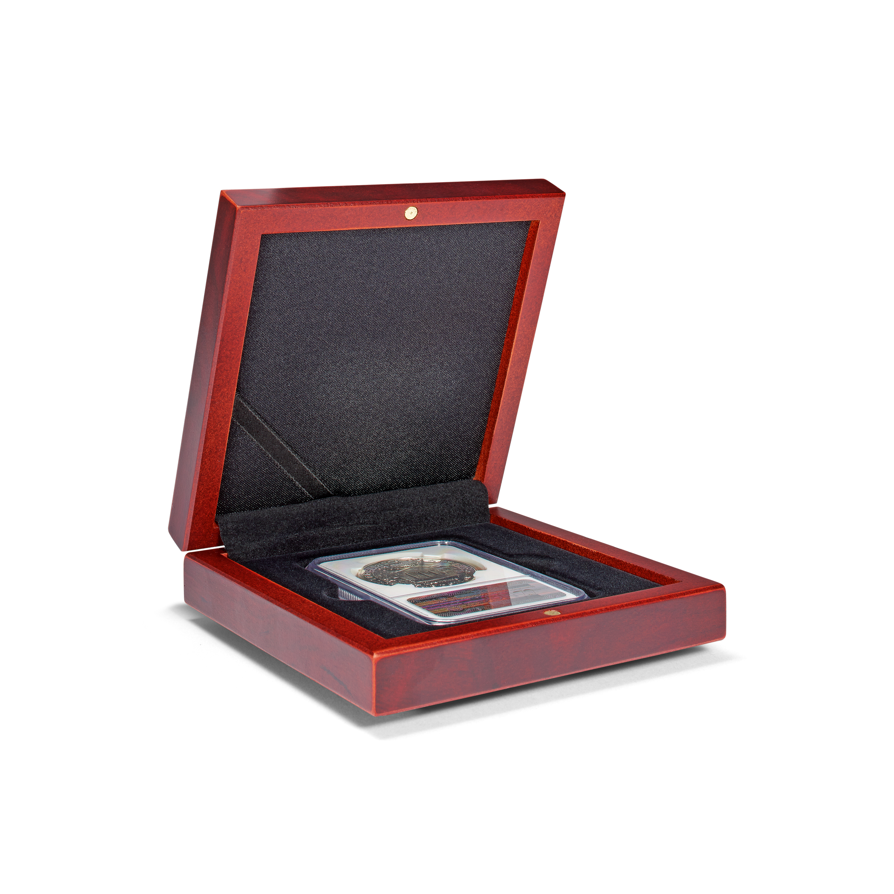 VOLTERRA Single slab coin box, for certified coin holder at lighthouse.us