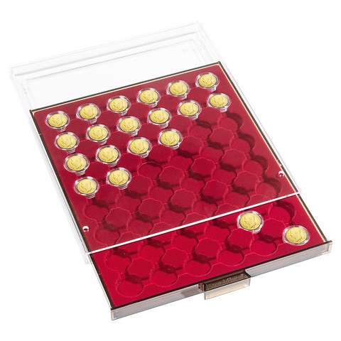 Coin Box 48 compartments for CAPS 21.5, smoke colored at lighthouse.us