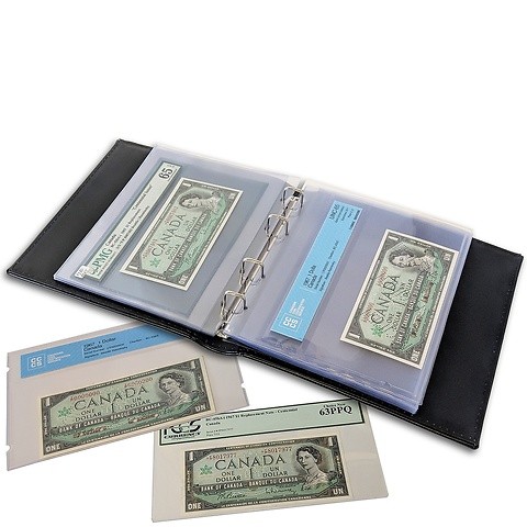 GRANDE Classic Graded Currency Album Sets with Grande Pages, incl