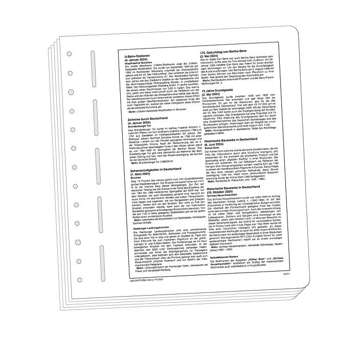 Lighthouse Memo Supplement Germany 2025