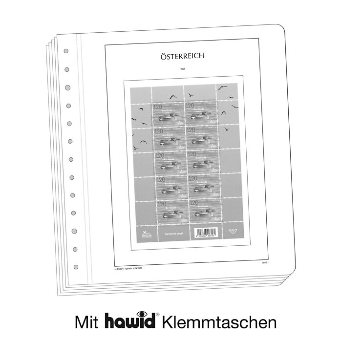 KABE OF Supplement Austria - Miniature Sheet 2025