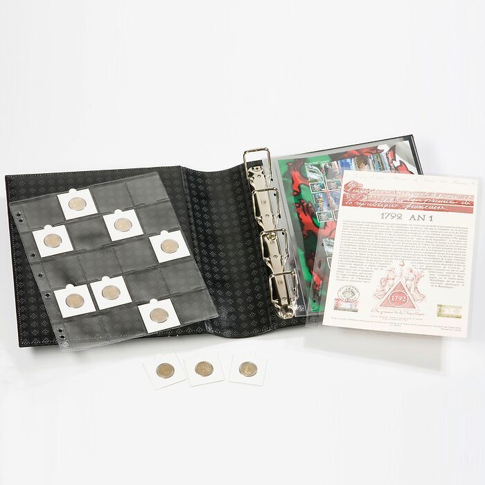 CLASSIC GRANDE binder with slipcase, extra-large capacity