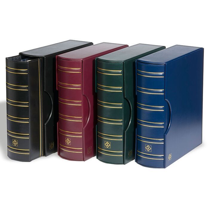 Classic GRANDE G binder with slipcase, blue