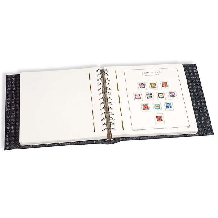 LIGHTHOUSE Ring binder in Classic design with slipcase, red