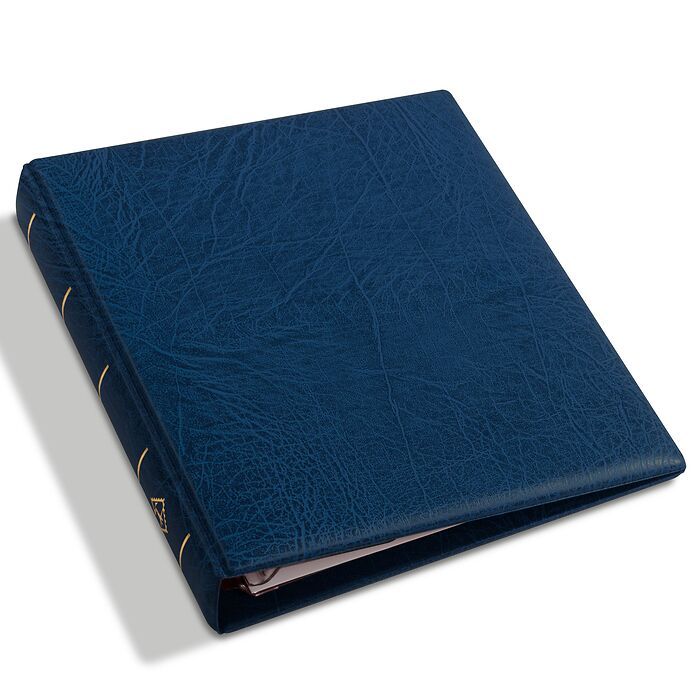 OPTIMA F Binder including slipcase, blue