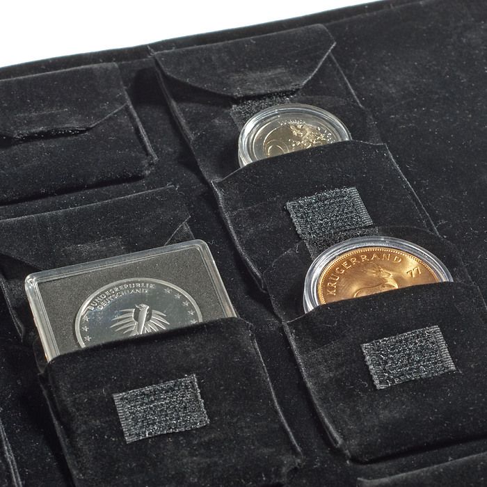 Coin roll for 24 coins up to 48 mm