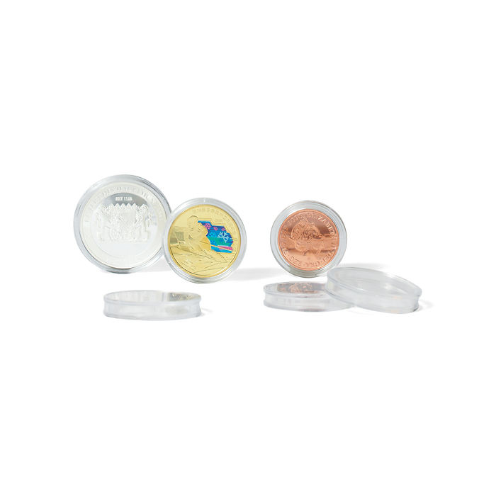 Coin Capsules inner diameter 24.5 mm (100-pack)