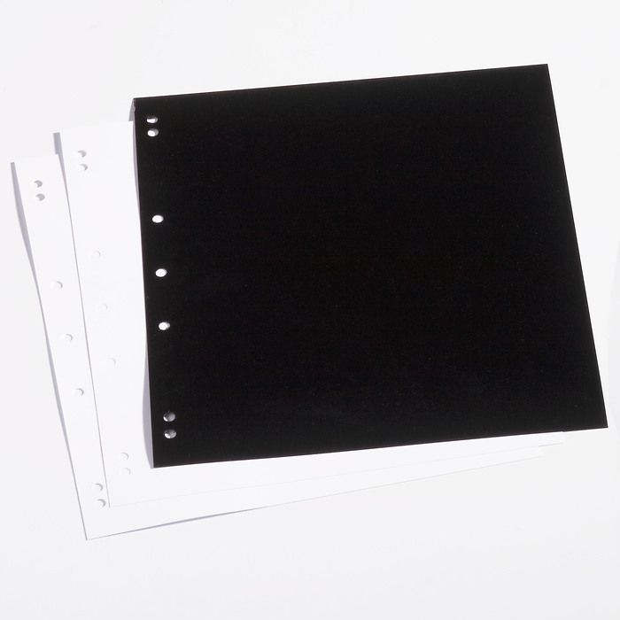 Interleaves for ENCAP pages, black