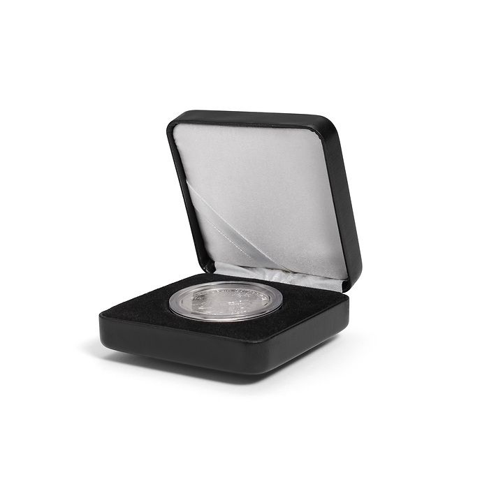 NOBILE Single Coin Box with compartment up to Ï 40 mm