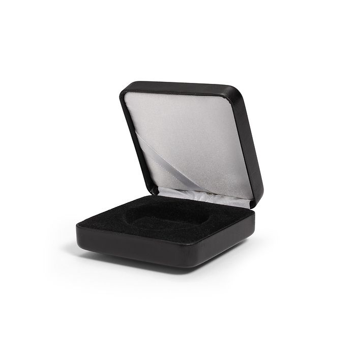 NOBILE Single Coin Box with compartment up to Ï 40 mm