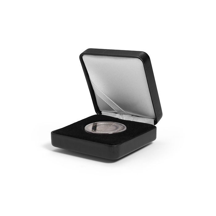 NOBILE Single Coin Box with compartment up to Ï 36 mm