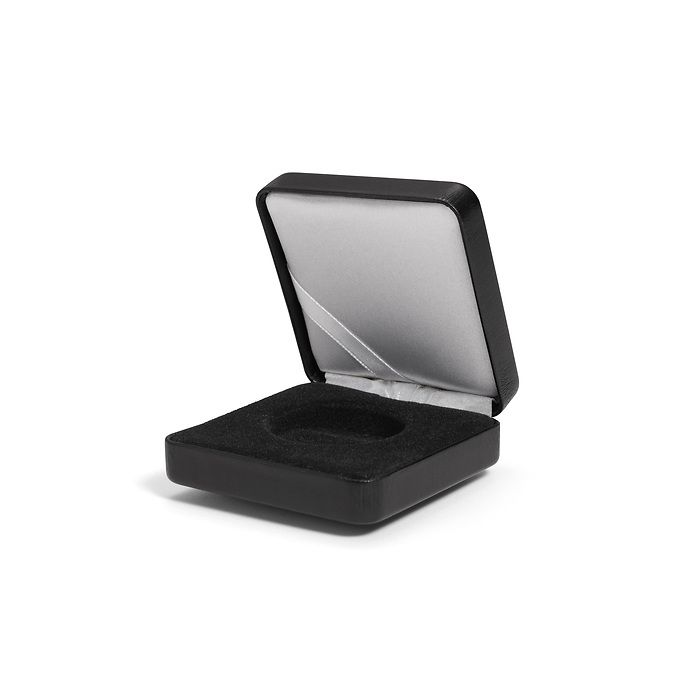NOBILE Single Coin Box with compartment up to Ï 36 mm