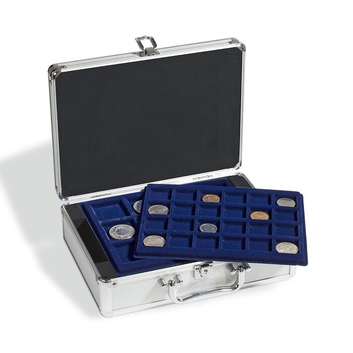 CARGO S6 Coin Case with 6 Trays