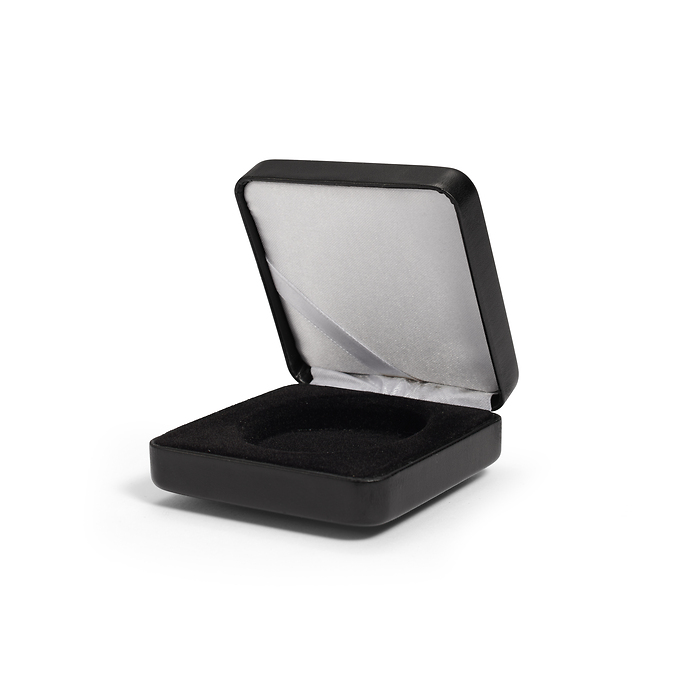 NOBILE Single Coin Box with compartment up to Ï 46 mm