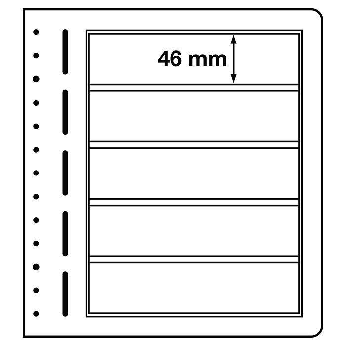 LIGHTHOUSE LB-Blank Sheets, 5-way division