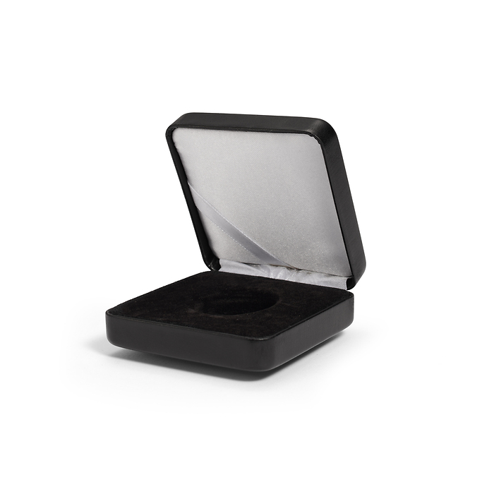 NOBILE Single Coin Box with compartment up to Ï 28 mm