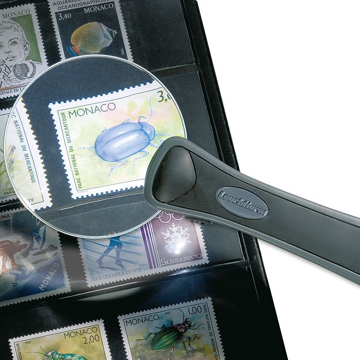 Magnifying Glass Handheld with LED Light, 2.5x magnification