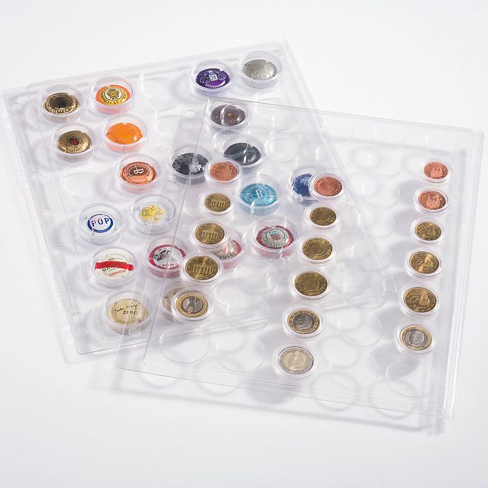 ENCAP Clear Pages for Champagne Caps and Bottle Caps