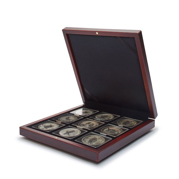 Coin Box for Coin Flips or QUADRUM Snaplocks