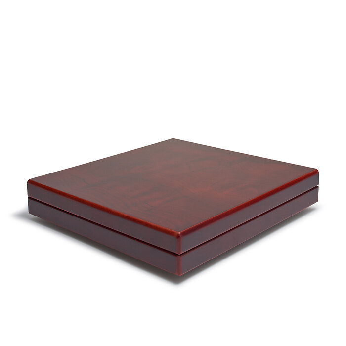 VOLTERRA Coin Box for Coin Flips or QUADRUM Snaplocks