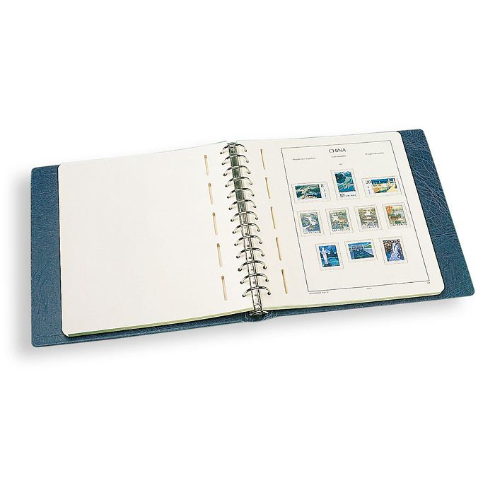 LIGHTHOUSE 'EXCELLENT' Ring binder, including slipcase, red