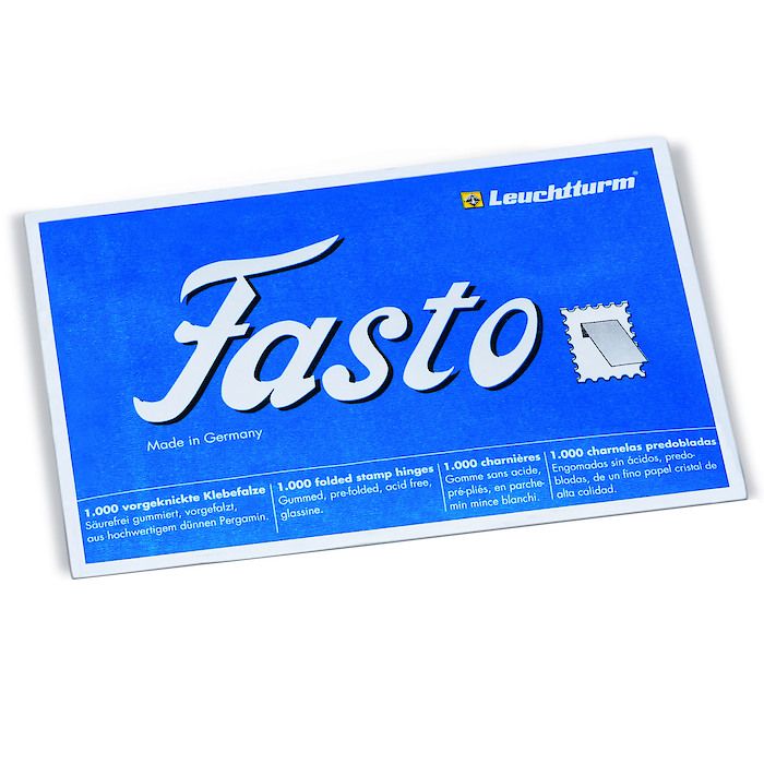 Fasto Folded Stamp Hinges