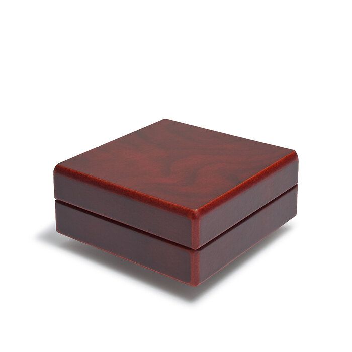 Small coin box VOLTERRA, for 1 coin up to 41 mm Ø
