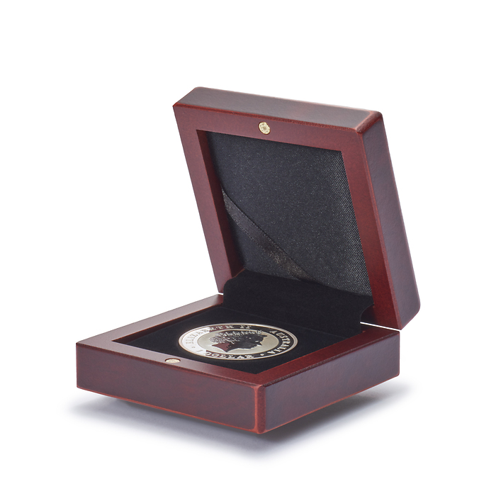 VOLTERRA Small Coin Box, for 1 coin up to 41 mm Ø