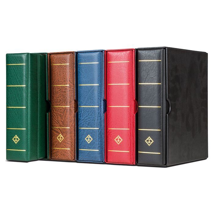 OPTIMA G Binder including slipcase, red