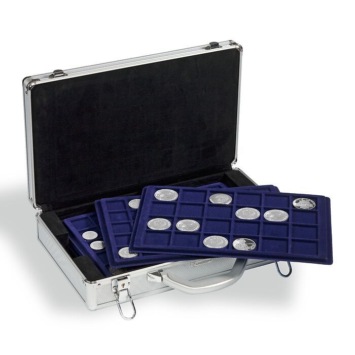 CARGO L6 Coin Case with 6 Assorted Trays