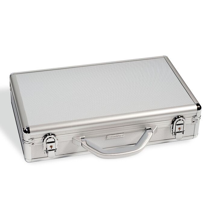 CARGO L6 Coin Case with 6 Assorted Trays