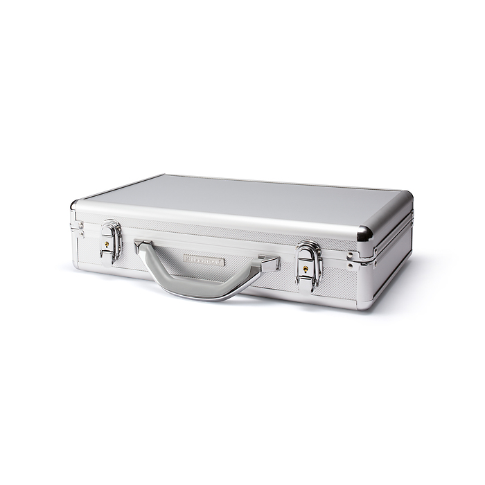 CARGO L6 Coin Case with 6 Assorted Trays