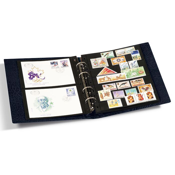 OPTIMA F Binder including slipcase, black