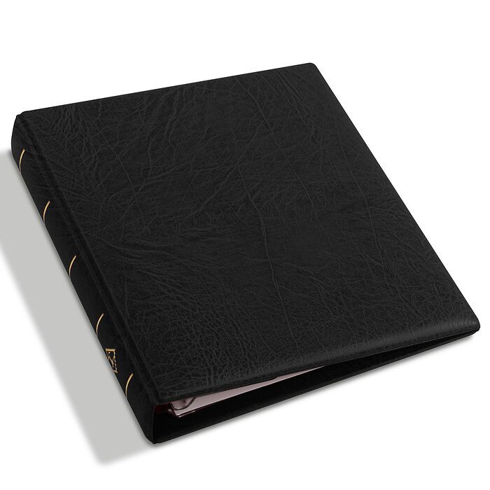 OPTIMA F Binder including slipcase, black