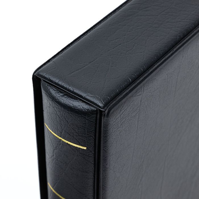 OPTIMA F Binder including slipcase, black