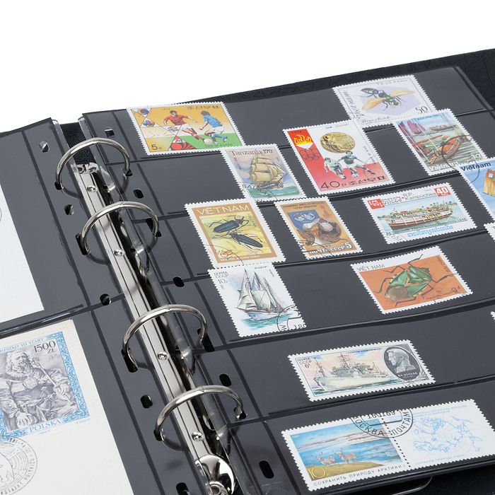 OPTIMA F Binder including slipcase, black