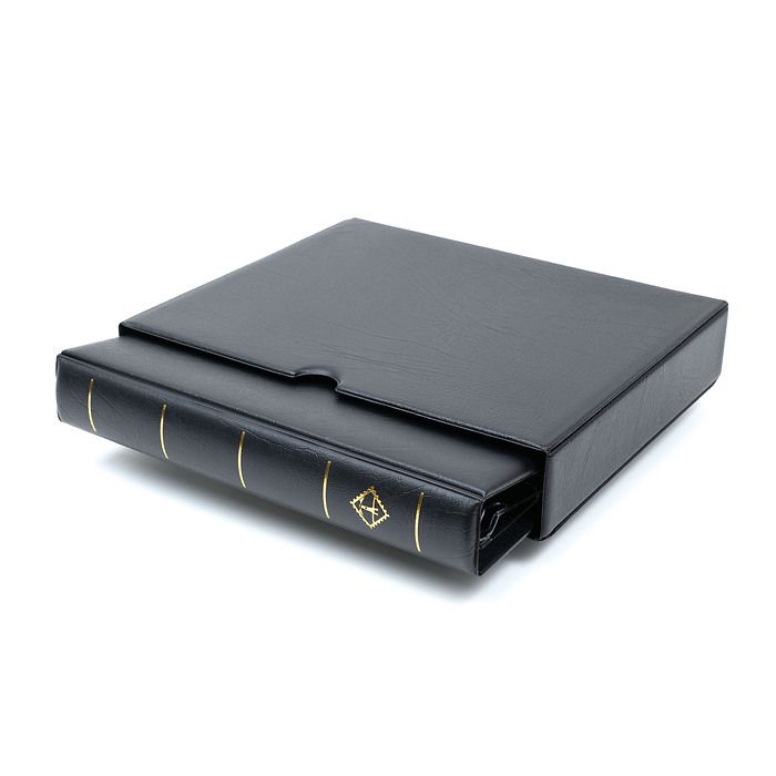 OPTIMA F Binder including slipcase, black