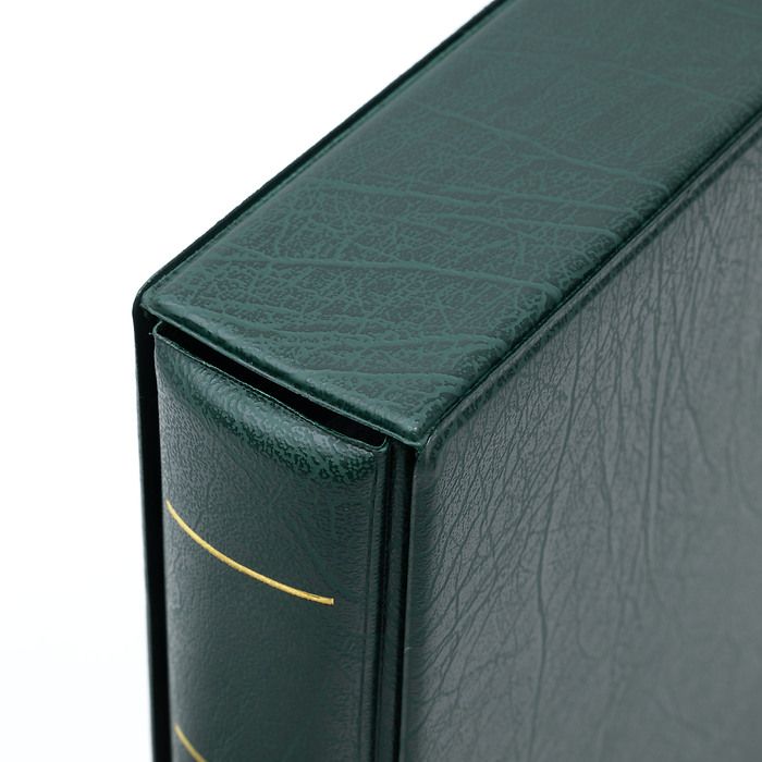 OPTIMA F Binder including slipcase, green