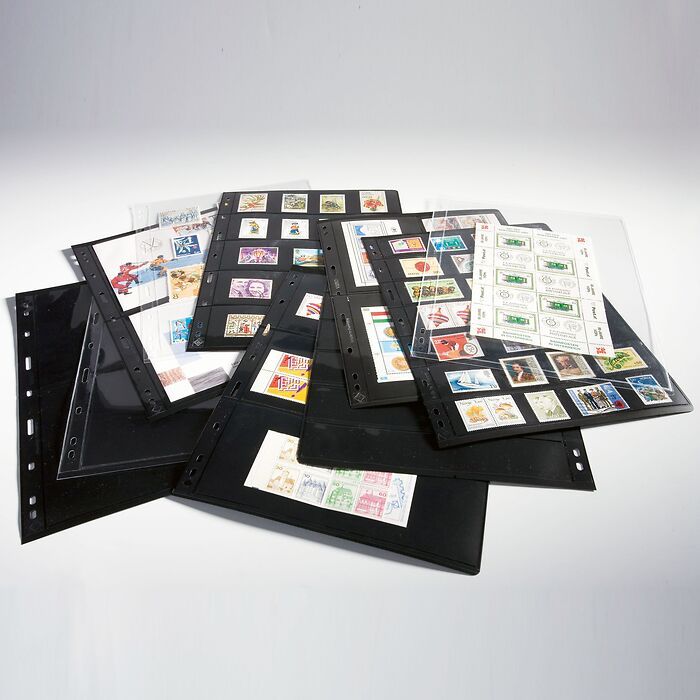 VARIO Sheets, 7-way division, black film