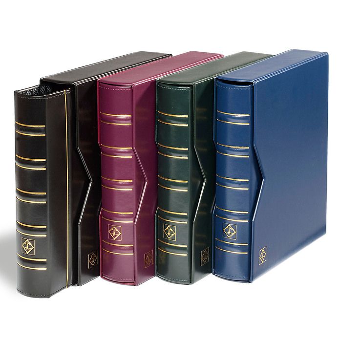 OPTIMA Classic Binder including slipcase, blue