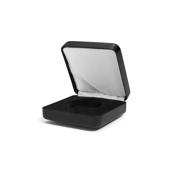 NOBILE Single Coin Box with compartment up to Ï 34 mm