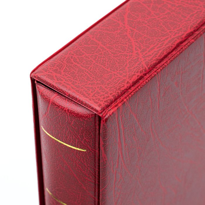 OPTIMA F Binder including slipcase, red