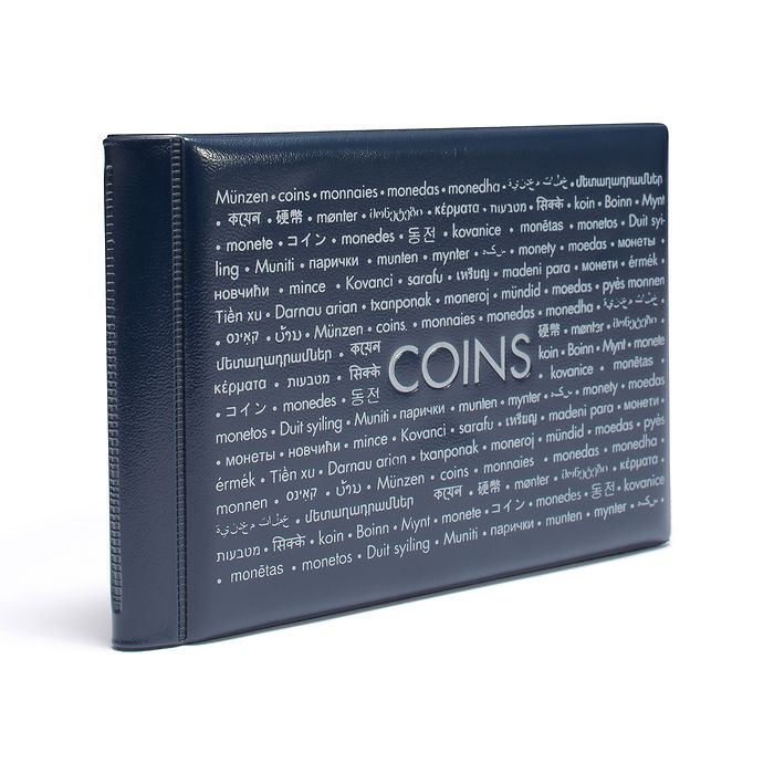 Pocket Coin Album up to 48 Coins