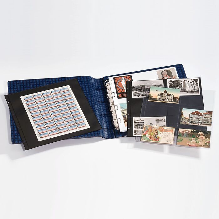 MAXIMUM Ring binder including slipcase, black