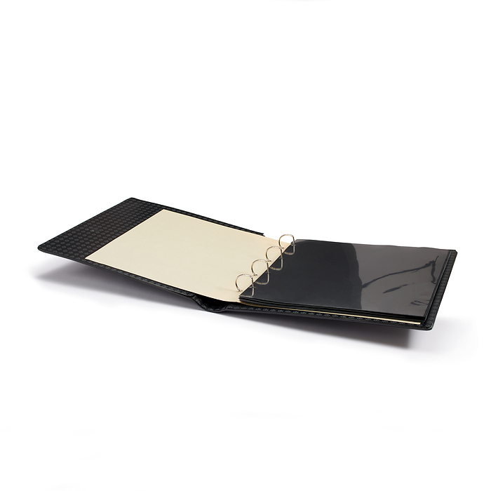 MAXIMUM Ring binder including slipcase, black