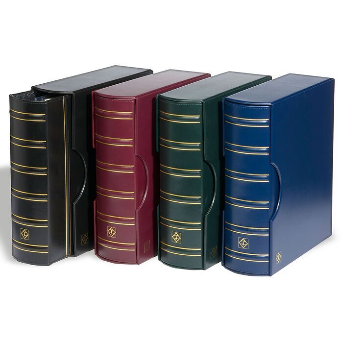 Classic GRANDE G binder with slipcase, red