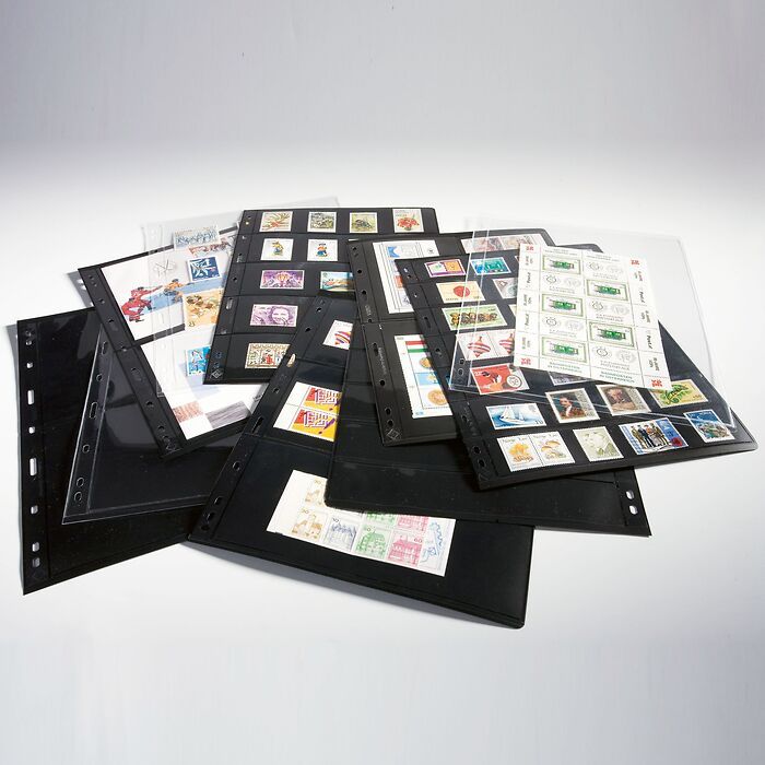 VARIO Sheets, 8-way division for telephone cards, clear film